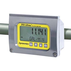 Dynasonics DTFXB-BP-DNNN-FA Flow Meter, >40 fps, 3/4" ANSI Pipe