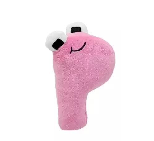 P from Alphabet Plush Toy