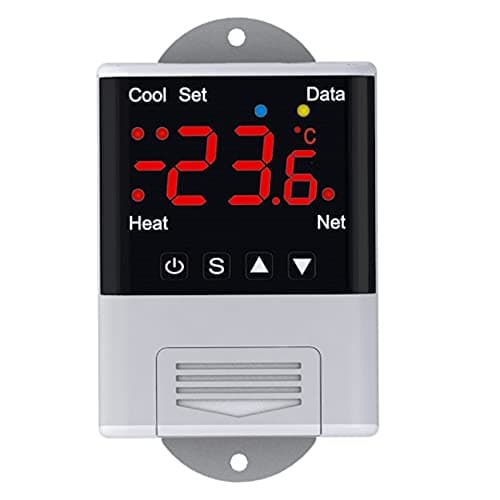 Wireless Wifi Temperature Controller Thermostat AC110-220V DTC1201 NTC Sensor Digital Display APP Control for