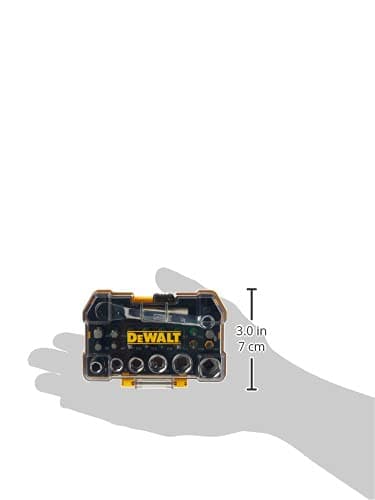 DEWALT 24 Pieces Socket Set DT71516-QZ