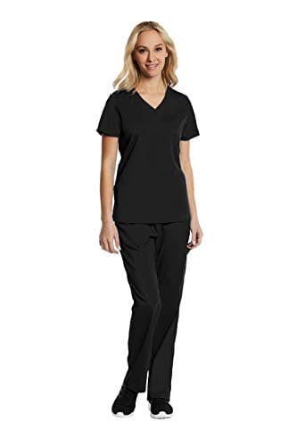 Women's EL9925 Four Way Stretch Scrub Set