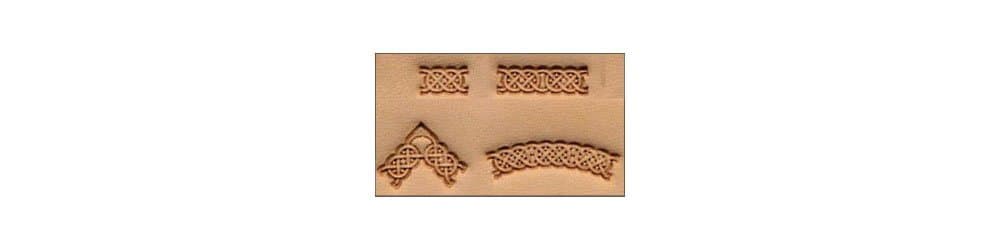 Tandy Leather Craftool� Celtic 4-pc. Stamp Set 69015-00