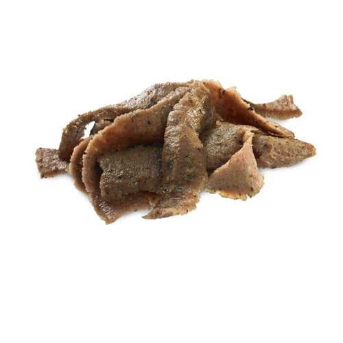 Kronobroil Halal Slices, 5 Pound -- 2 per case.