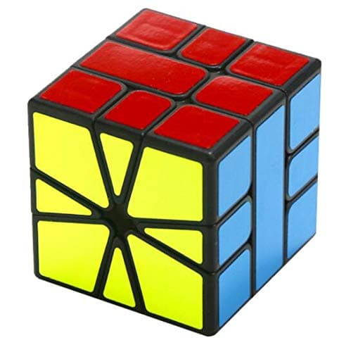 Kingcube QiYi Square-1 Black Magic cube SQ-1 speed cube puzzle