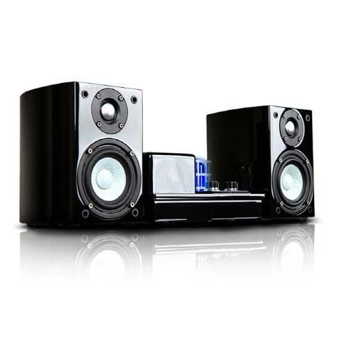 Compact Hydrid Digi-tube Vacuum Amplifier + Speaker Set