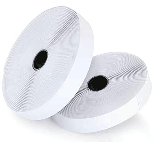 10M Self Adhesive Hook and Loop Strip Tape Set Sticky Back Fastening Tape