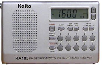 KA105 Portable radio