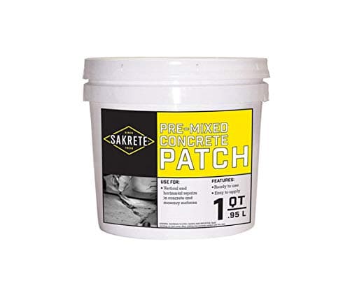 Sakrete8650-35 Premixed Concrete Patch, Gray, 1 Qt
