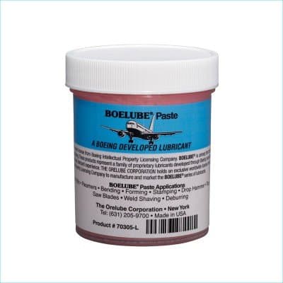 Paste 70305-L-001-1 - High Performance Synthetic Lubricant for Minimum Quantity Lubrication (MQL) Application | Industrial Lubricant Multi Use Pink Hard Paste - 4 Oz