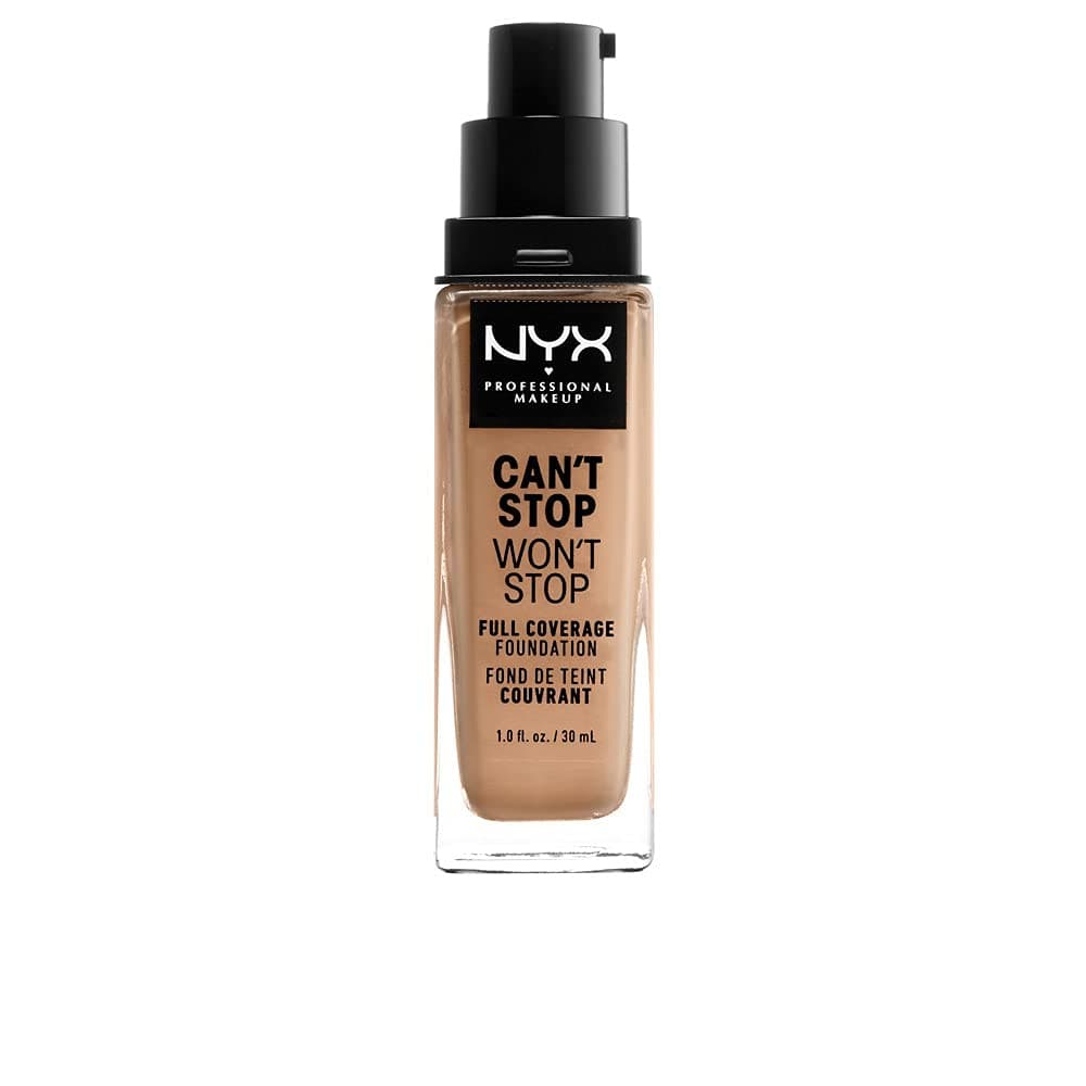 Nyx Professional Makeup Can'T Stop Won'T Stop Full Coverage Foundation, Neutral Buff 10.3