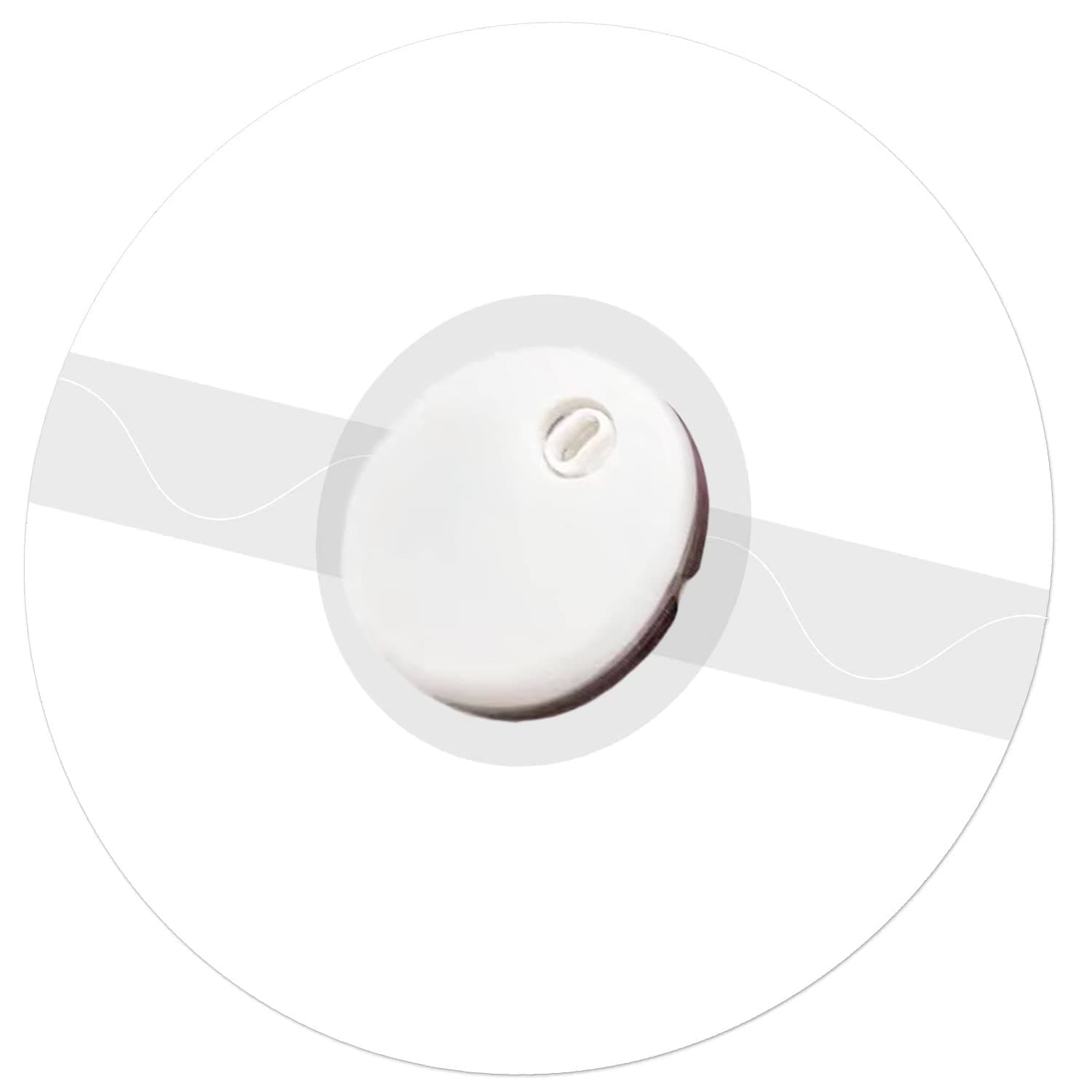 20 Pack Freestyle Libre 3 Sensor Covers, Waterproof & Transparent Adhesive Patches for Libre 3 Sensor Covers, No Glue on The Center and Strong Stick Will to 14 Days Protect Your Sensor -GTAGKOMMEN