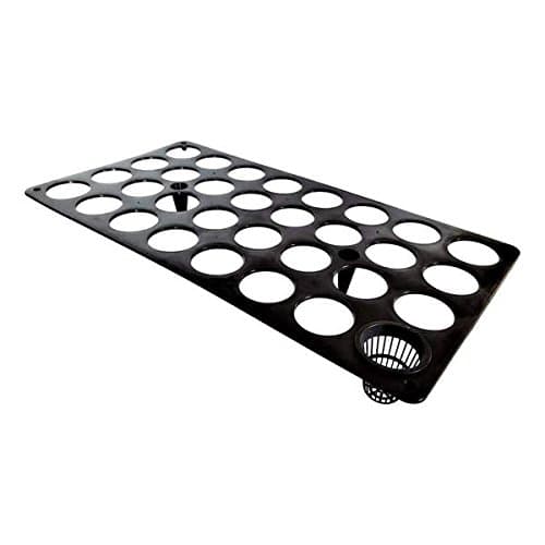 Bootstrap Farmer 1020 Net Pot Tray 5 Pack for Aquaponics and Hydroponics