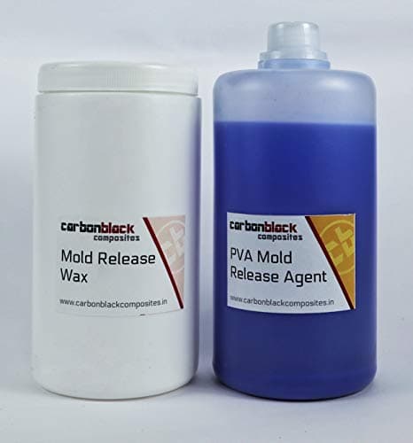carbonblack composites Mold Release Wax + PVA Combo (Large)