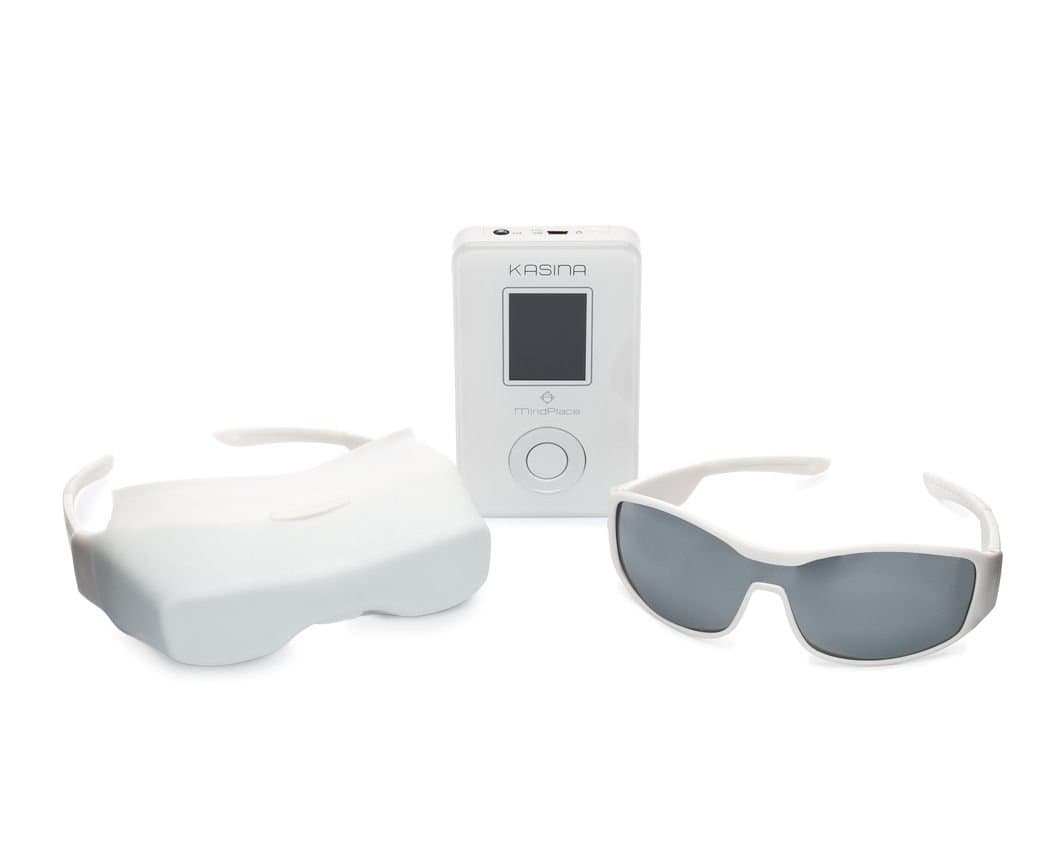 Kasina DeepVision Bundle - Light & Sound Meditation Aid System