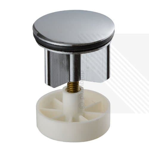 Pop-up Plug Bathroom Basin Waste Chrome Plated