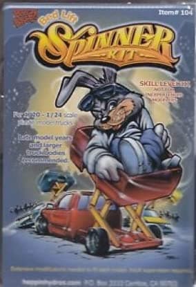 Bed Lift Spinner Kit Model Car Accessories