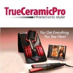 True Ceramic Pro Infrared Ionic Styler AS SEEN ON TV