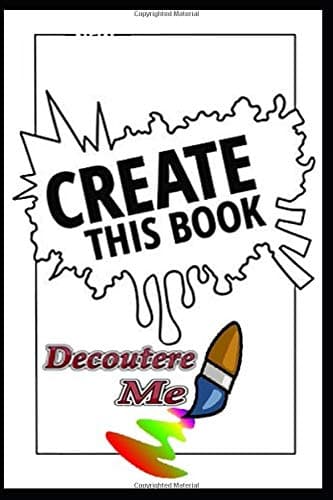 Journal : Create This Book by mariah elizabeth: Create This Book 1-2 Paperback – March 8, 2020