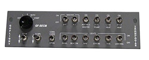 Single Engine Control Module SECM