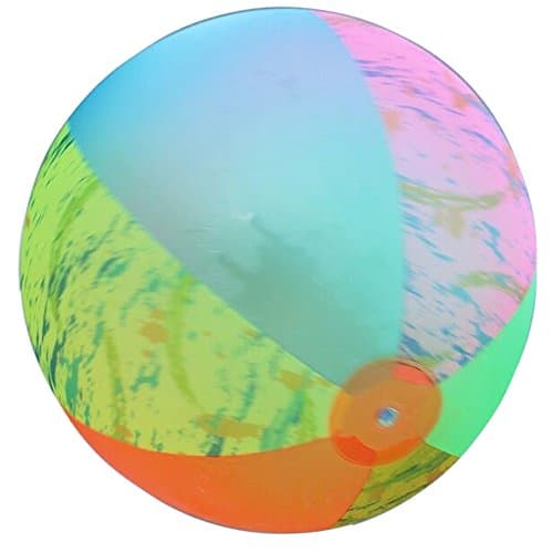 slackersline Aqua Glow Led Beach Ball, 48"