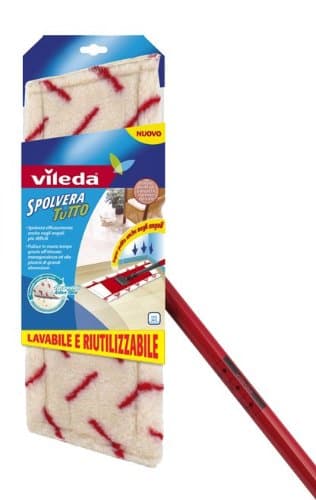 Vileda 142416 Dusting System/Dust Catcher with Extendible Handle