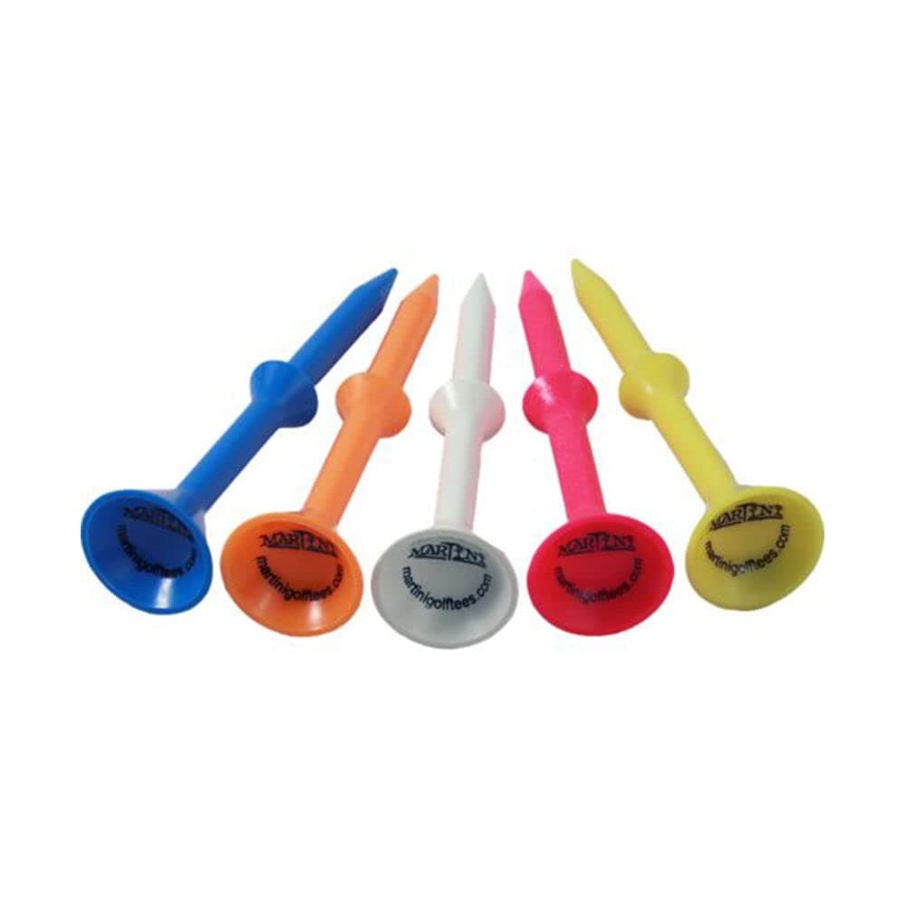 Step-Up Golf Tees 3 1/4" (5 Pack) (Multicolor)