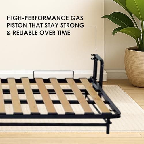 Murphy Bed - Murphy Bed Twin XL - Folding Bed - Horizontal - 38" x 80" - Classic