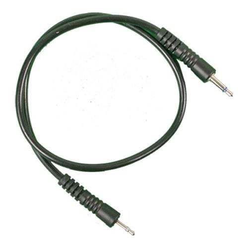 RPSStudio 2.5 - 3.5mm Mini 16 inch Straight Flash Cord for Pocket Wizard, Black