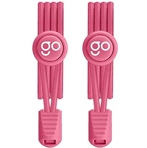 Go TIE LESS( Version 2nd Elastic No Tie Shoelaces, One Size Fits All, for Kids and Adults, Elastic No Tie Shoe Laces