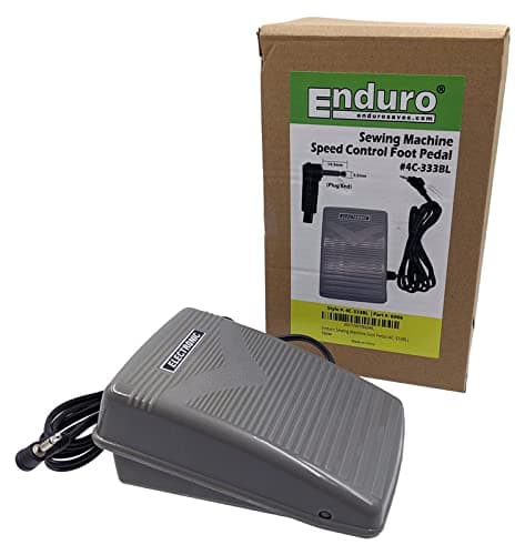 EnduroVariable Speed Sewing Machine Foot Pedal (4C-333BL)