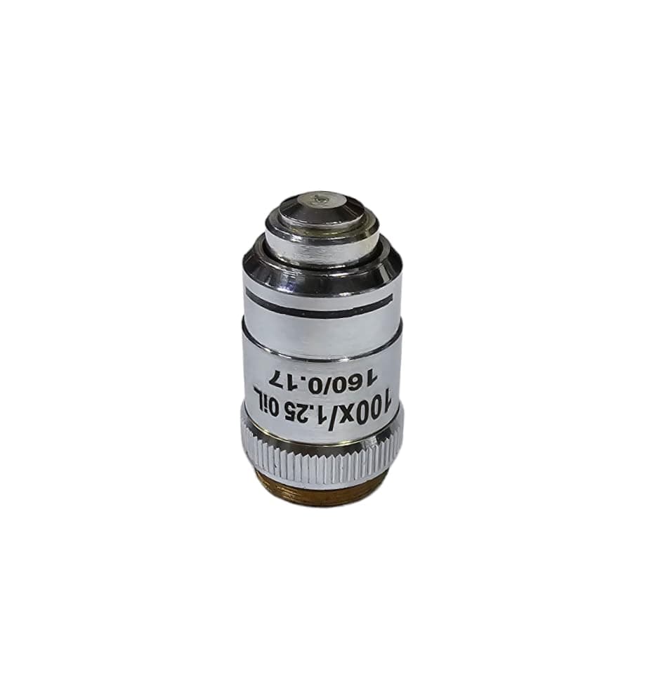 LABGO 100X Objective Brass for Microscope