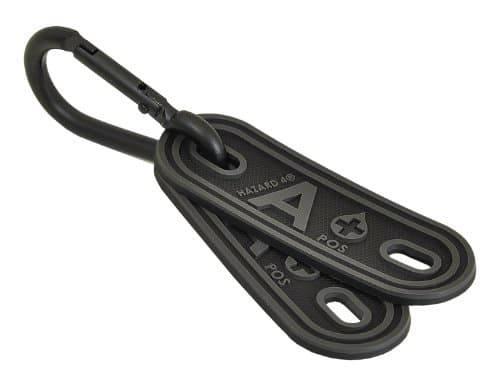 HAZARD 4 Blood-Type Lacer Tactical Multi-Position Marker (Pack of 2)