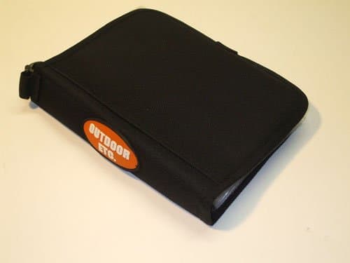 Outdoor Etc Medium Tackle Binder Black