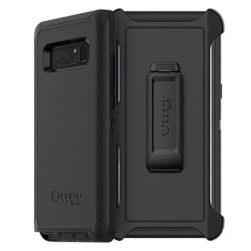 OtterBox Defender Series Case & Holster for Galaxy Note8 (Screenless Edition) (Renewed) (Black)