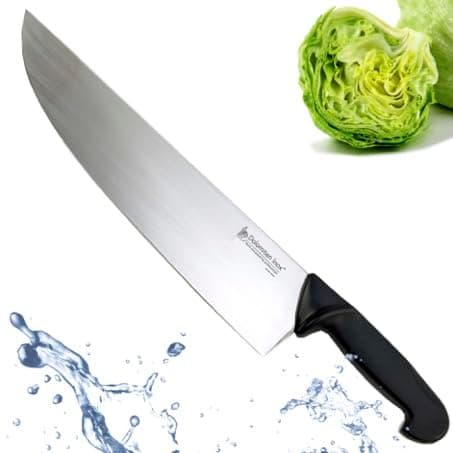DOLOMITEN INOX 12" Chef Knife Wide Blade