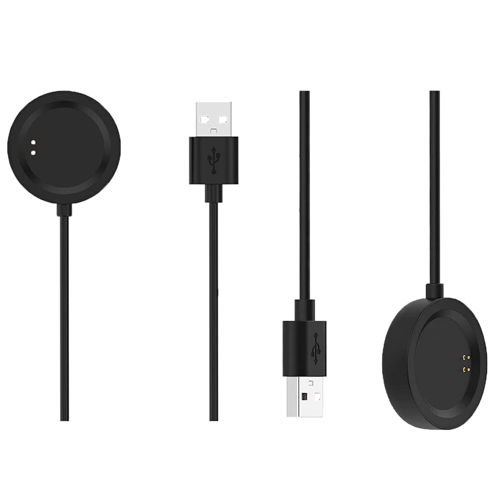 2 Pack Compatible with OnePlus Watch Wireless Charging Dock,Tading Replacement USB Charger Cable Cord Stand for OnePlus Watch - 3.3ft 100cm