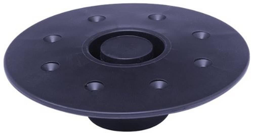 DetMar 12-1127- Black Receptacle Flash Mount
