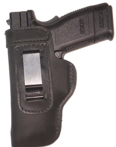 Taurus PT111 Millenium Leather Gun Holster Pro Carry LT Left Hand IWB Black