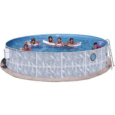 12' x 42" Standard Round Pool Package