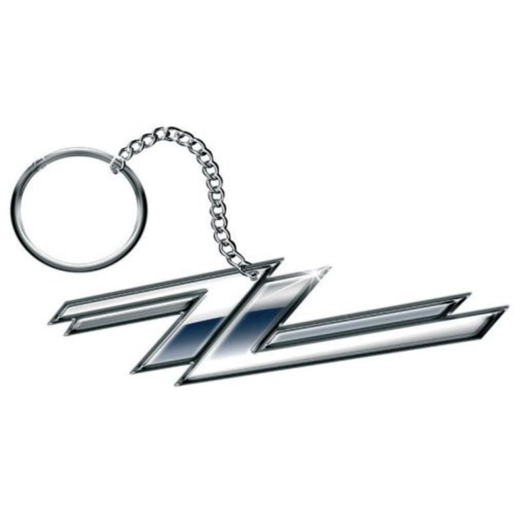 Twin Zees Logo Keyring
