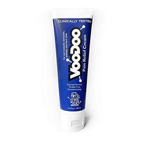 Voodoo Pain Relief Cream 3 oz
