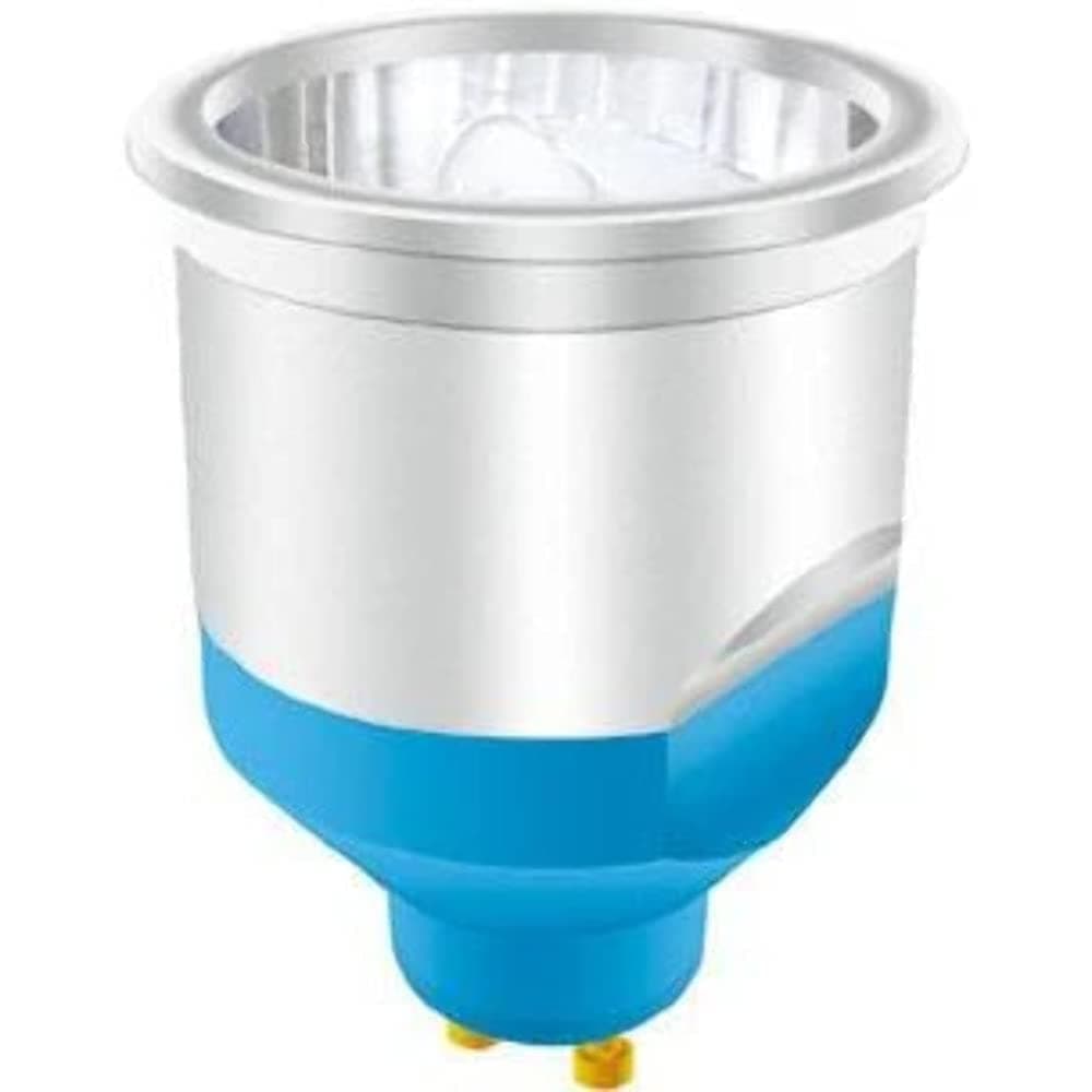 9w GU10 CFL Warm White 2700k