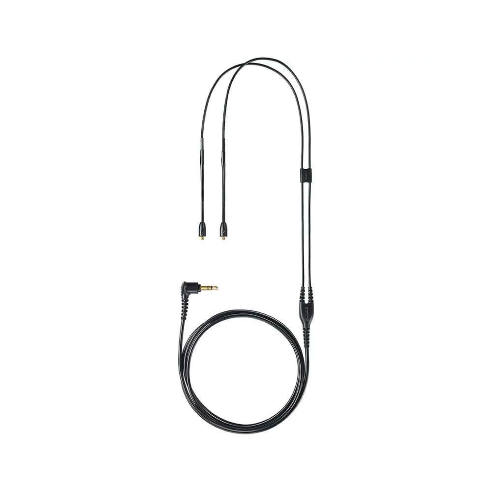 EAC64BK Replacement Cable for SE Earphones, 162 cm, Black