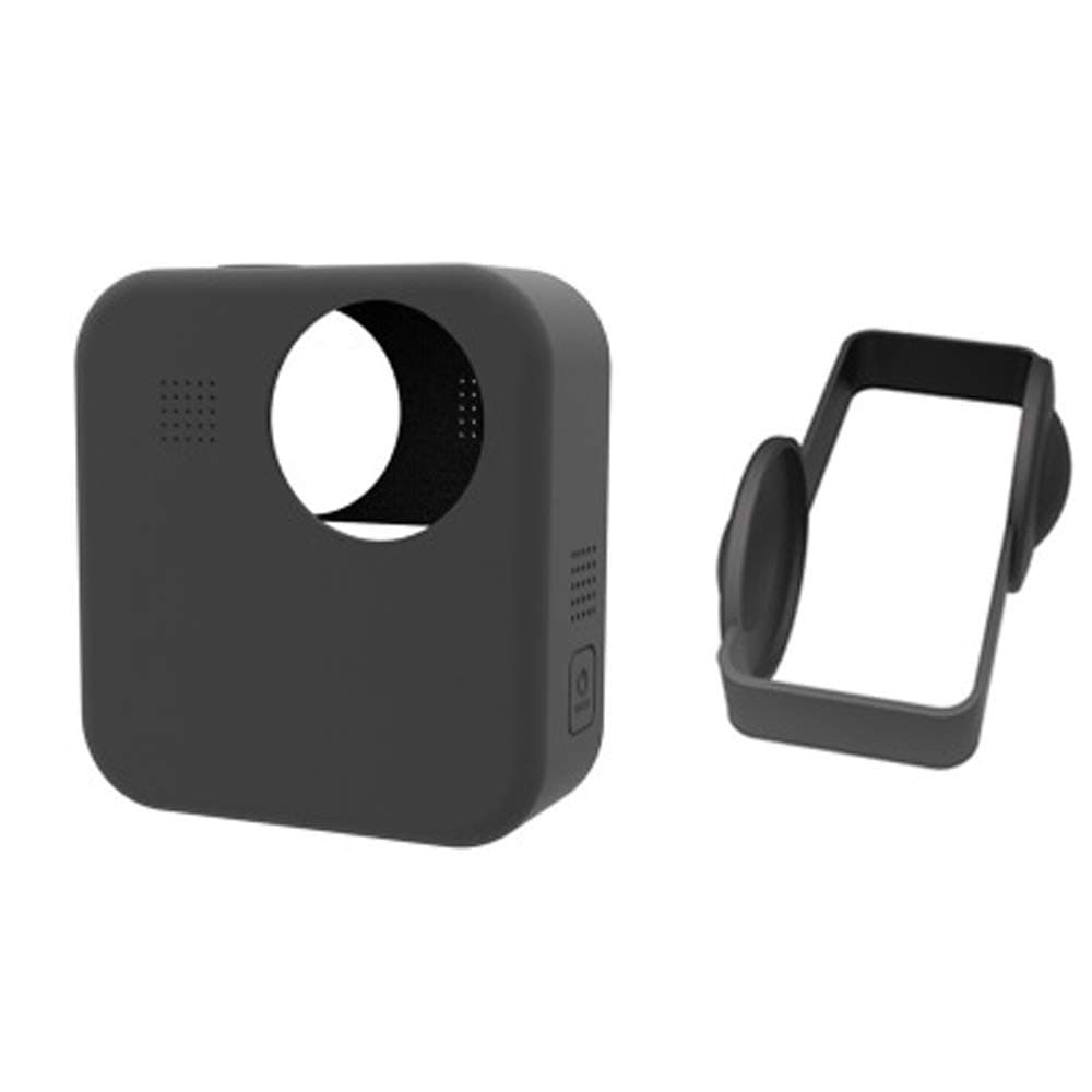 Case for GoPro MAX 360 Degree Panoramic Camera Silicone Case Accessories Cover Lens Shell