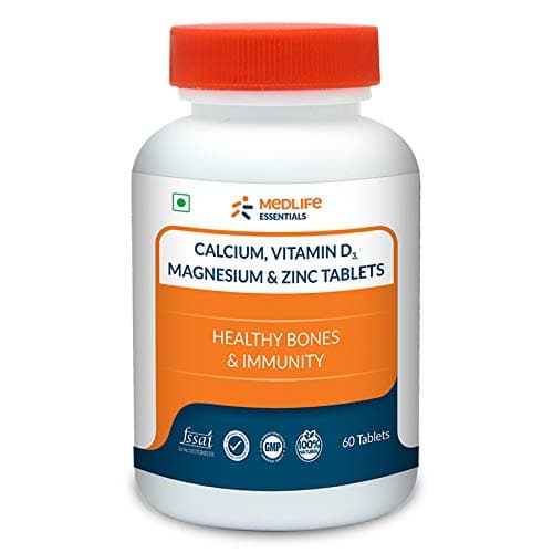 Medlife Essentials Calcium Tablet (1)