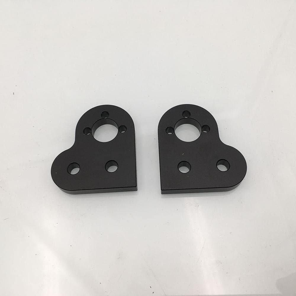 Upgrade BLV AM8 A8 MGN12H linear rail 3D printer BLV mgn12 mod kit for Anet A8 / AM8 / Prusa I3 clone (Color : Z nut mount)