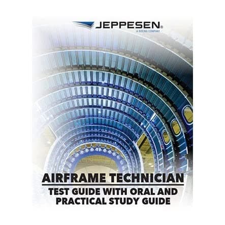A&P Technician Airframe Test Guide with Oral and Practical Study Guide Paperback – January 1, 2009