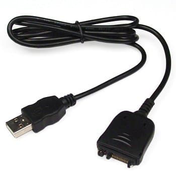 Palm Treo 650 USB Syns/Charger/Data Cable