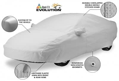 Covercraft Custom Fit Car Covers Block-It Evolution Tan Tan C17837TK