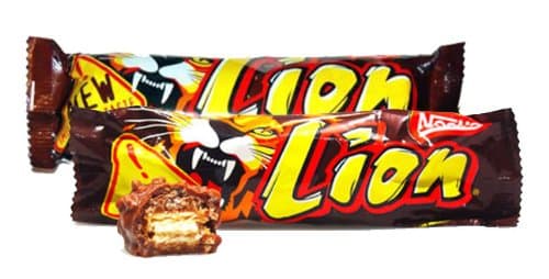 NestleChoc Bar Lion